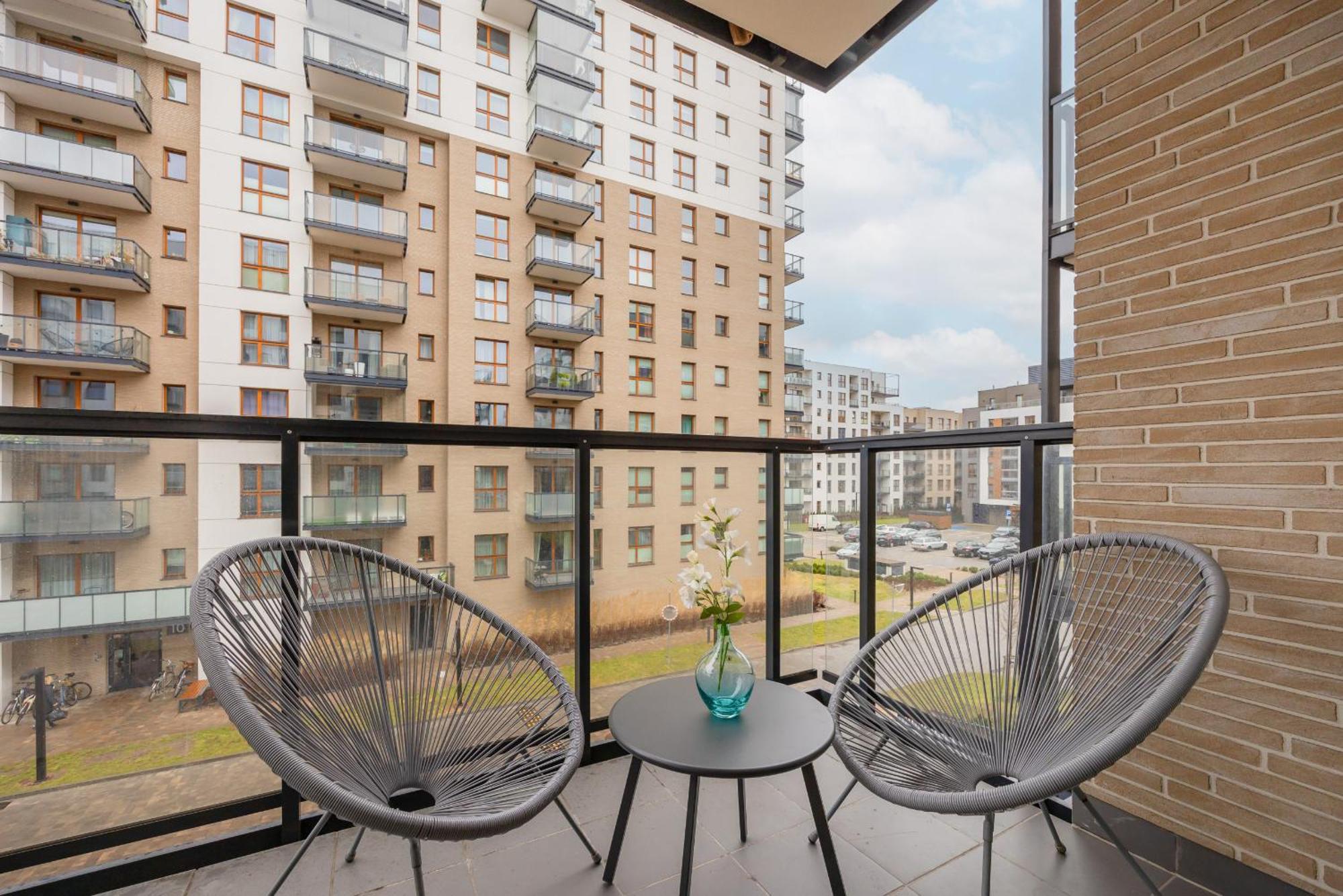 Zajezdnia Wrzeszcz Modern & Stylish Apartment Gym Gdansk By Noclegi Renters Εξωτερικό φωτογραφία