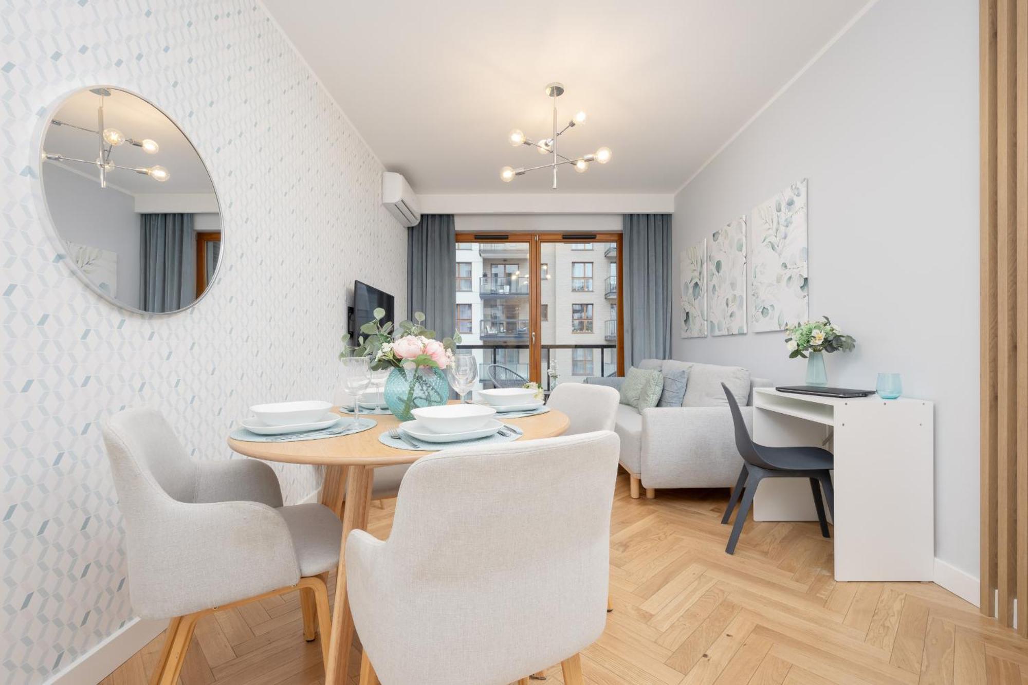Zajezdnia Wrzeszcz Modern & Stylish Apartment Gym Gdansk By Noclegi Renters Εξωτερικό φωτογραφία