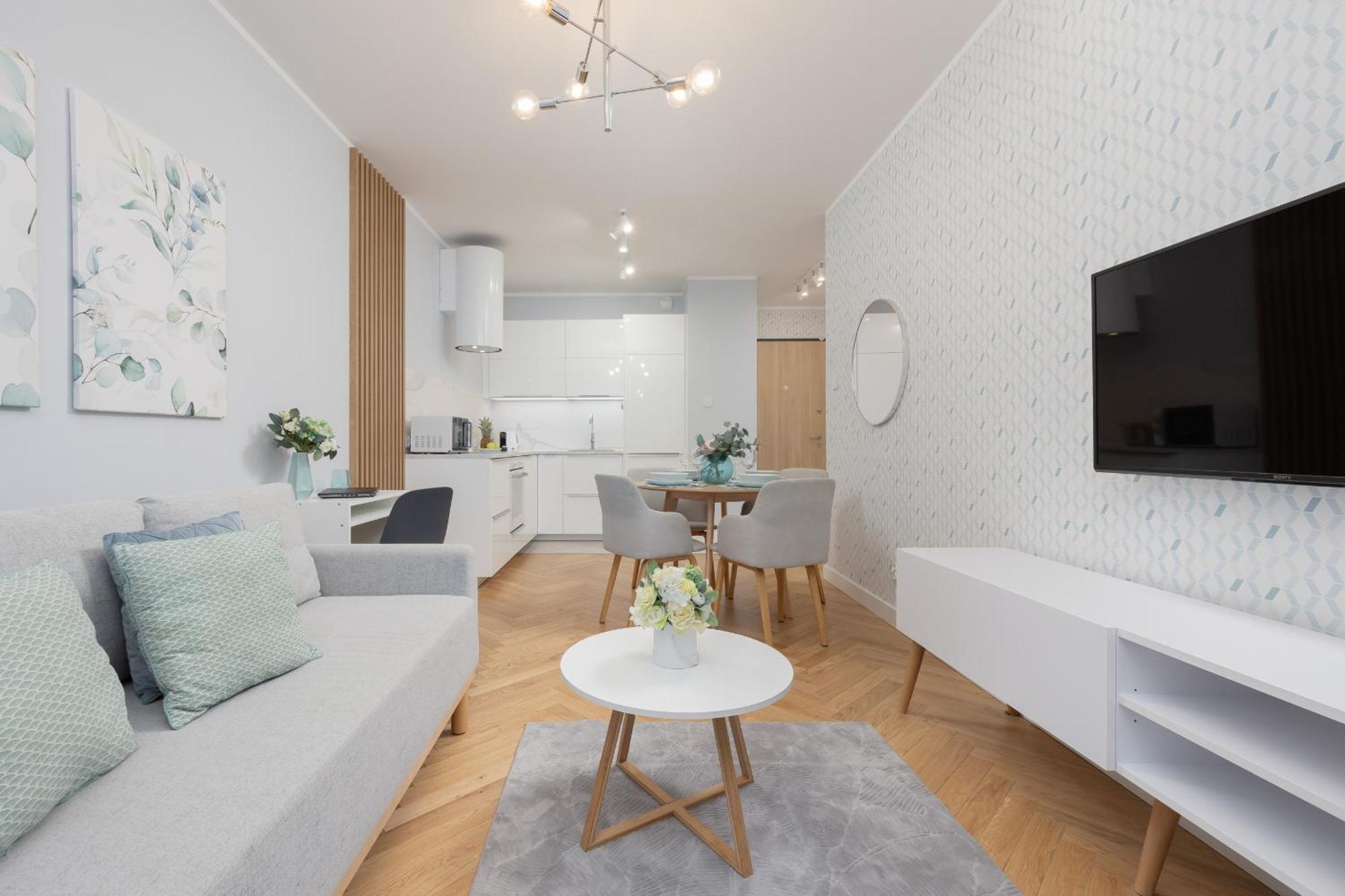 Zajezdnia Wrzeszcz Modern & Stylish Apartment Gym Gdansk By Noclegi Renters Εξωτερικό φωτογραφία
