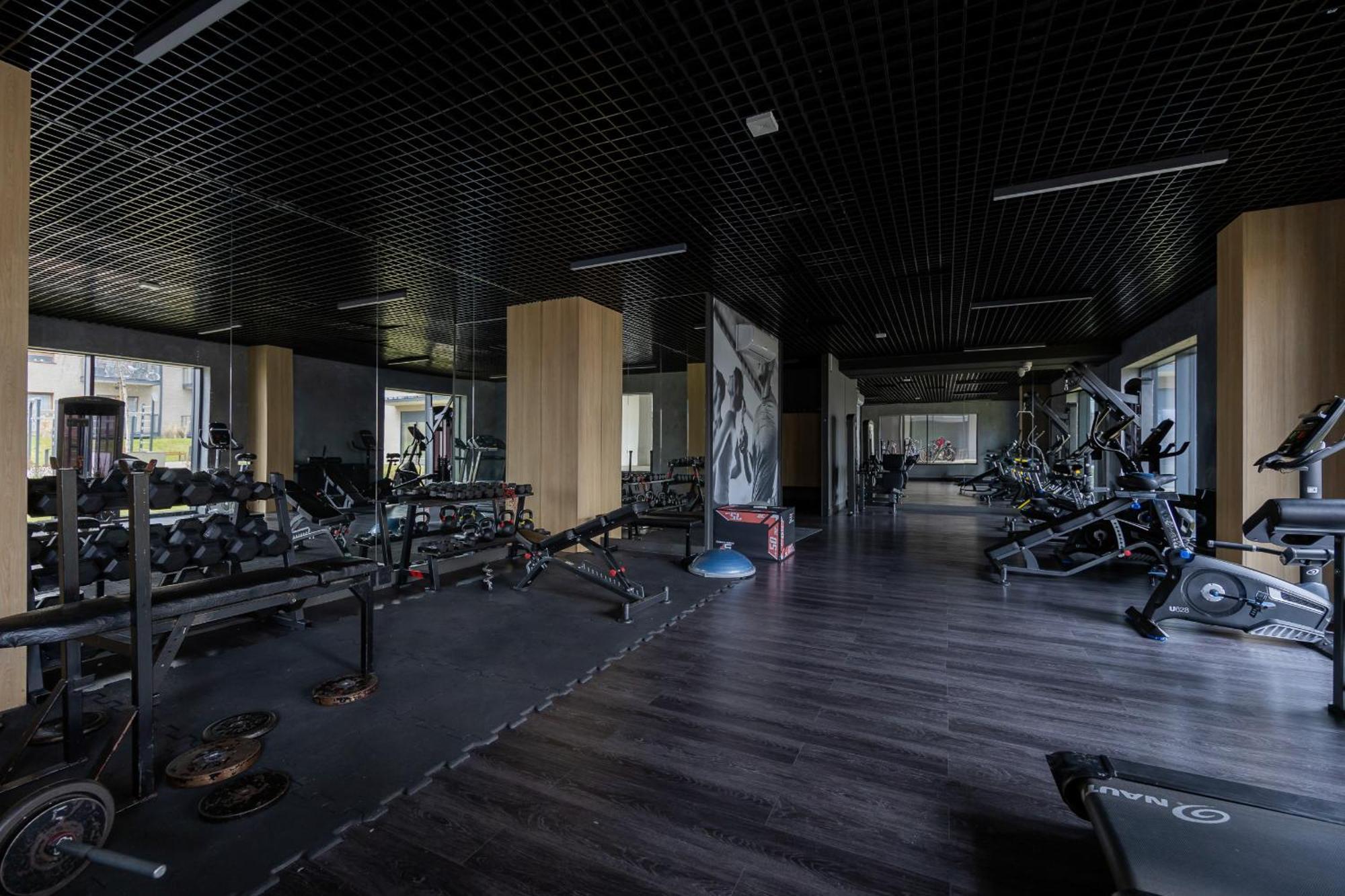 Zajezdnia Wrzeszcz Modern & Stylish Apartment Gym Gdansk By Noclegi Renters Εξωτερικό φωτογραφία